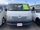 ハイエース 2.7 GL ロング ミドルルーフ 4WD 