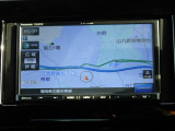 ナビ装備で知らない場所もあっという間に検索♪ちょっとしたお出かけや旅行もこれでばっちりですね。
