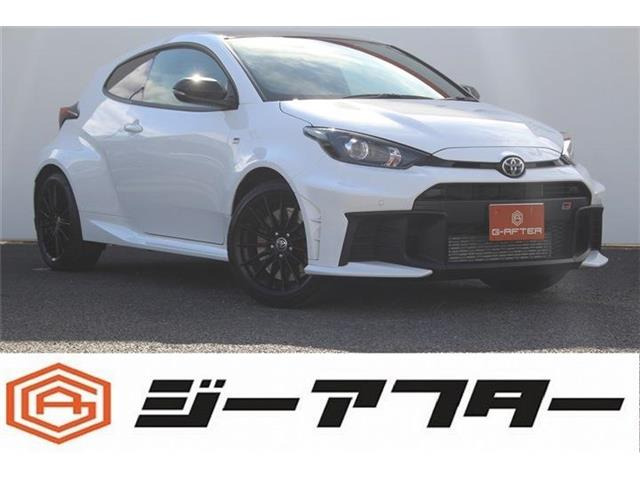 GRヤリス1.6 RC 4WD後期型 禁煙車