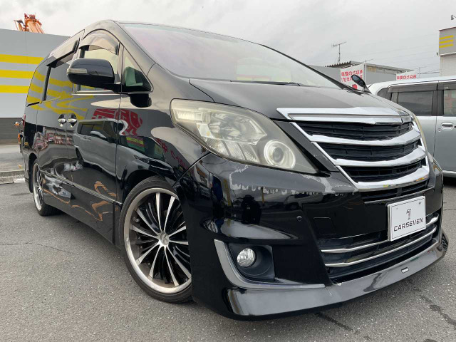 アルファード2.4 240S Cパッケージ 4WD