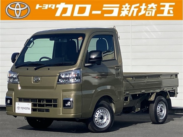 ハイゼットトラック スタンダード 農用スペシャル 4WD 3方開 4WD