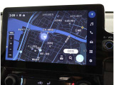 純正ナビを装備。タッチパネル式で使いやすく、お出かけもラクラクです。