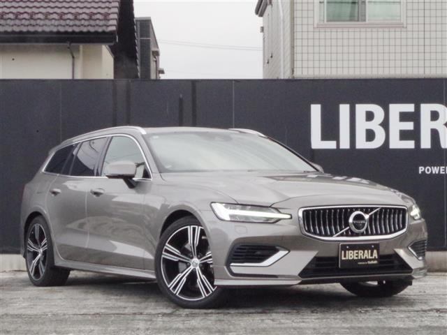 V60T6 ツインエンジン AWD インスクリプション 4WD本革シート