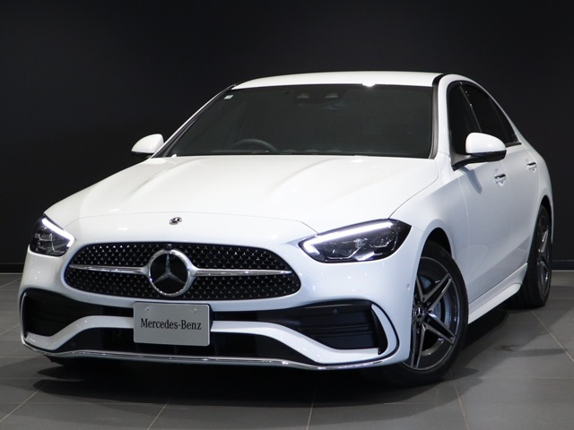 CクラスC200 4マチック アバンギャルド AMGラインパッケージ (ISG) 4WD