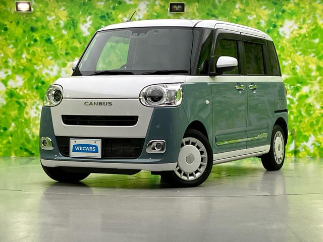 ムーヴキャンバスストライプス Gターボ