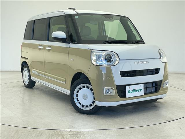 ムーヴキャンバス ストライプス G 修復歴無し