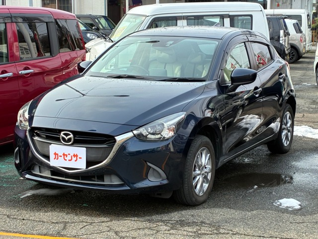 デミオ1.3 13S ツーリング Lパッケージ 4WD