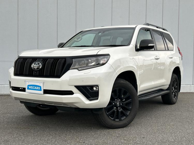 ランドクルーザープラド2.7 TX Lパッケージ マットブラック エディション 4WD