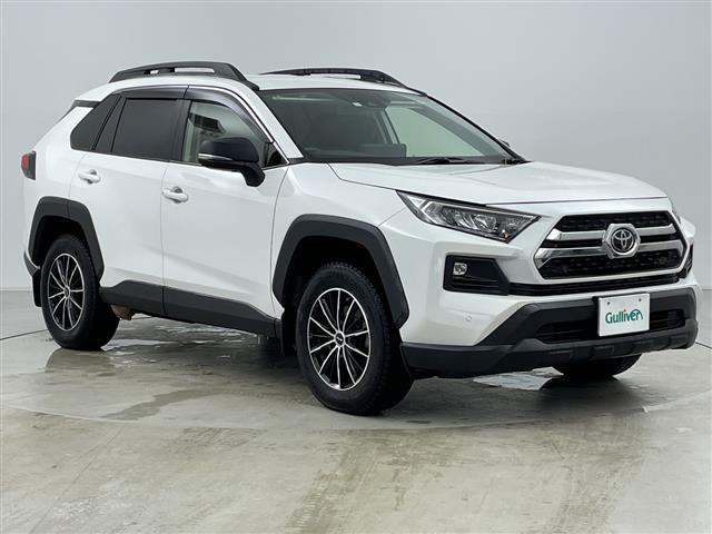 RAV4 2.0 アドベンチャー オフロードパッケージ II 4WD 本革シート（6BA-MXAA54）