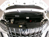 エンジンルームも綺麗になってます!