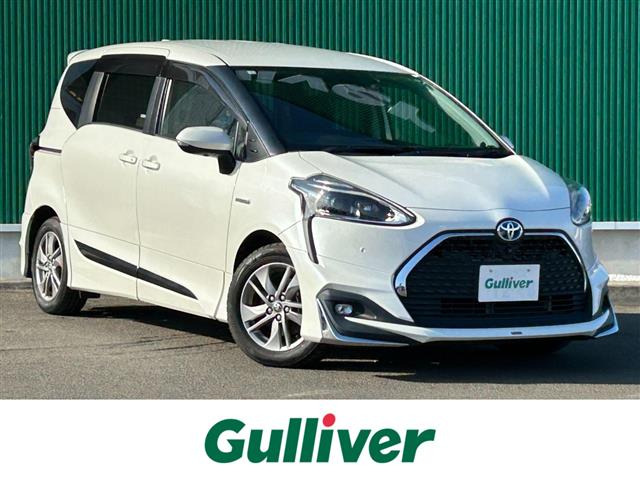 シエンタハイブリッド 1.5 ファンベース G セーフティエディション修復歴無し