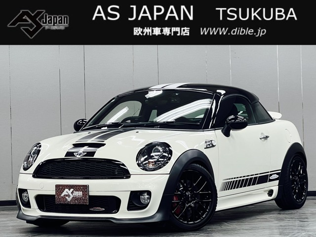 ミニクーペジョン・クーパー・ワークス6MT 禁煙車 記録簿 GIOMIC車高調 前後DR