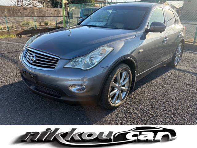 スカイラインクロスオーバー3.7 370GTHDDナビ フルセグTV 前席パワーシート