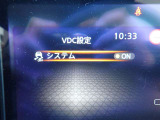 VDC(横滑り防止装置)が装備されており滑りやすい道や障害物を回避した際に車両を安定させてくれますので安心です♪