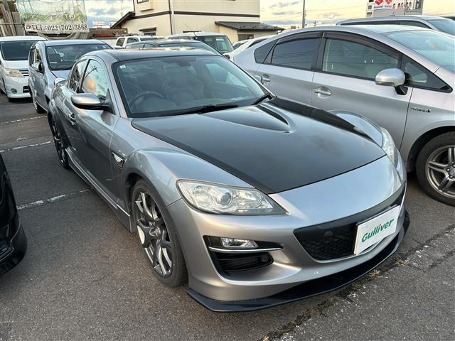 RX-8タイプRS6MT修復歴無し
