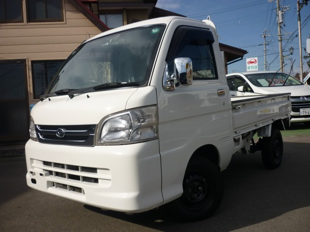 ハイゼットトラック エクストラ 4WD 