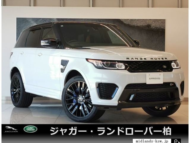 レンジローバースポーツSVR 4WD4WD