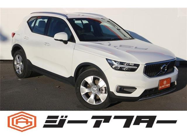 XC40B4 モメンタム禁煙車 純正ナビ フルセグTV
