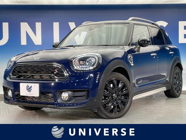 ミニクロスオーバークーパー SD オール4 4WD