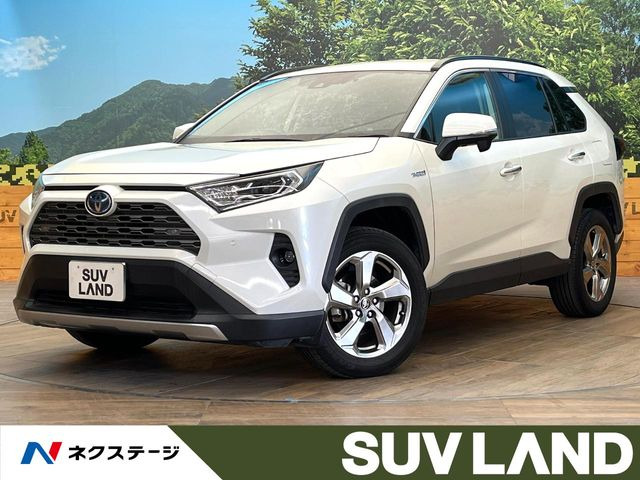 RAV4 2.5 ハイブリッド G E-Four 4WD 