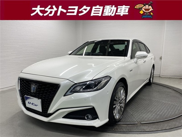 クラウンハイブリッド 2.5 S エレガンス スタイル