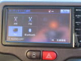 Bluetooth接続で音楽も携帯電話から繋げます