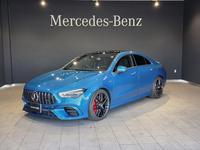 CLAクラスAMG CLA45 S 4マチックプラス 4WD