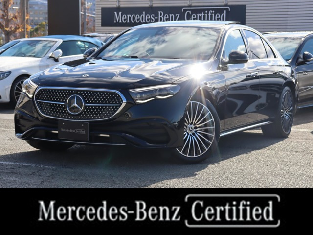 EクラスE350e スポーツ エディション スター ドライバーズ パッケージ