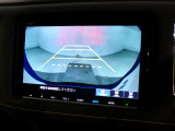 バックカメラもあるので後退時も安心です。