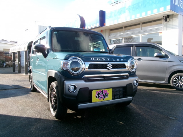 ハスラーJ スタイル ターボ 4WD