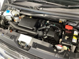 エンジンルームはクリーニング済みできれいになっております!