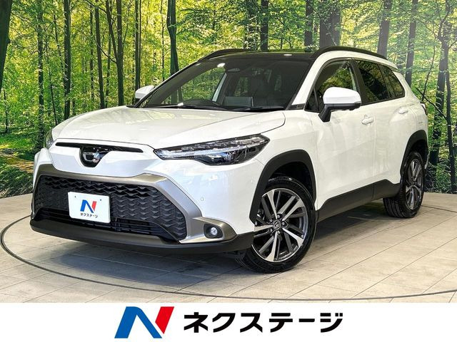 カローラクロス 1.8 ハイブリッド Z （6AA-ZVG13）