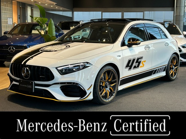 AクラスAMG A45 S 4マチックプラス ファイナル エディション 4WD