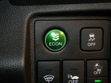 エコモードスイッチで省エネ運転もできます。