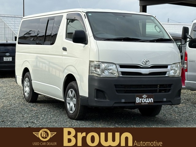 レジアスエース3.0 DX ロング ディーゼル 4WD