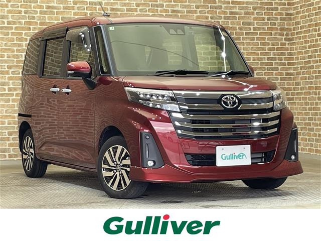 ルーミー1.0 カスタム G 4WDワンオーナー