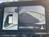 アラウンドビューモニター付きで車庫入れも楽々!