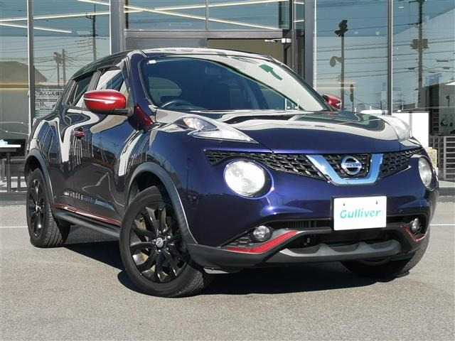ジューク1.6 16GT パーソナライゼーション修復歴無し