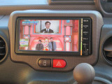 ワンセグ付きですので、遠出のドライブでも快適に過ごせます!