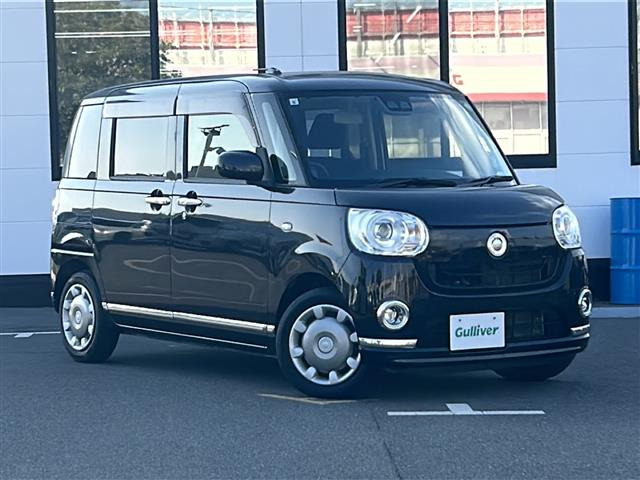 ムーヴキャンバス G ブラックインテリア リミテッド SAIII 修復歴無し