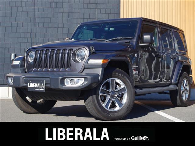 ラングラーアンリミテッド サハラ ローンチエディション 4WD4WD 本革シート