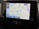 ディスプレイオーディオ・ナビゲーション付きです。