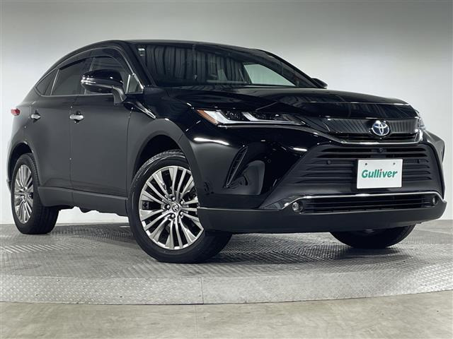 ハリアー 2.5 ハイブリッド Z レザーパッケージ 修復歴無し