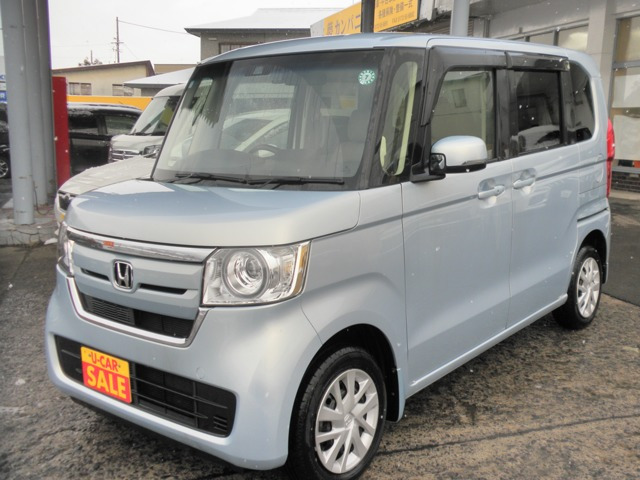 N-BOXG スロープ L ホンダセンシング 車いす専用装備装着車 4WD