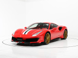 488Pistaは、488GTBから更に出力や空力性能が向上したモデルでございます。