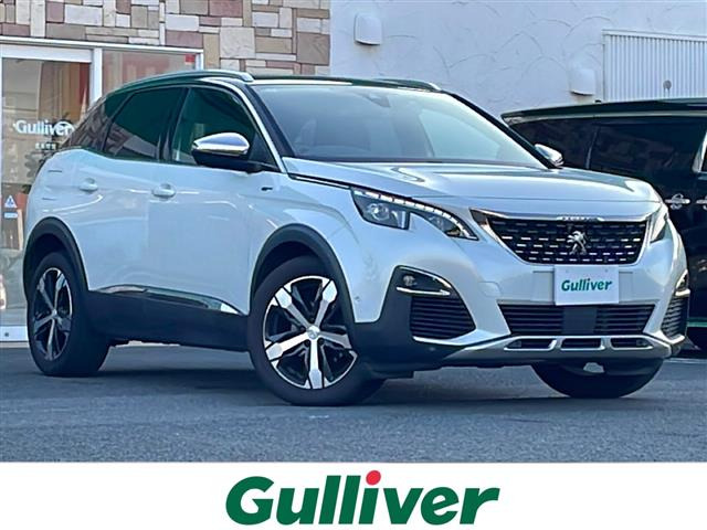 3008GT ブルーHDiサンルーフ 修復歴無し