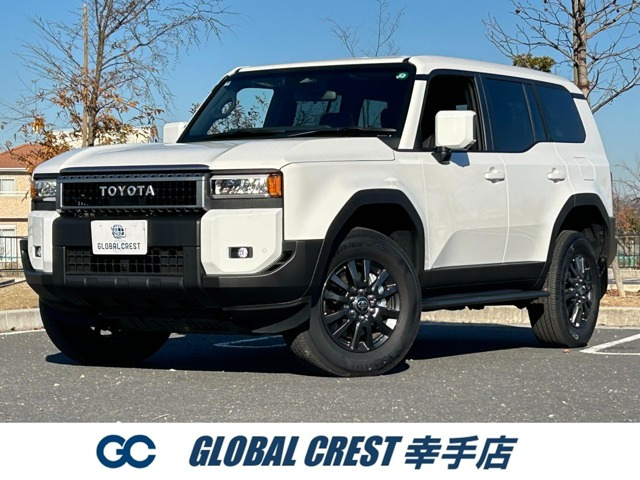 ランドクルーザー2502.8 GX ディーゼル 4WD1年保証 ディーゼルターボ 全周囲カメラ