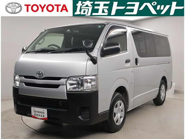 ハイエースバン3.0 DX ロング ディーゼル