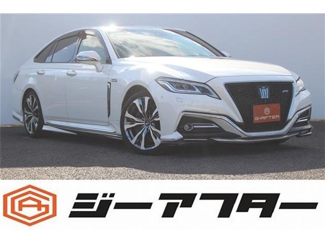 クラウン ハイブリッド 3.5 RS アドバンス サンルーフ 純正8インチナビ フルセグTV