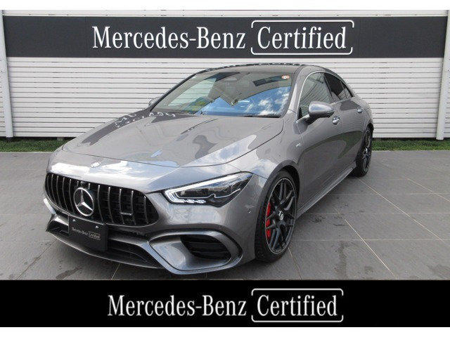 CLAクラスAMG CLA45 S 4マチックプラス 4WD